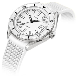 Doxa Sub 200 Whitepearl Watch