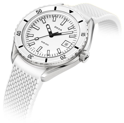 Doxa Sub 200 Whitepearl Watch