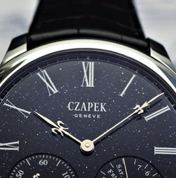 Czapek Watch Quai Des Bergues Midnight in Geneva Special Edition