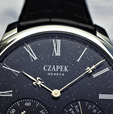 Czapek Watch Quai Des Bergues Midnight in Geneva Special Edition