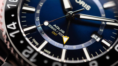 Oris Watch Aquis GMT Date D