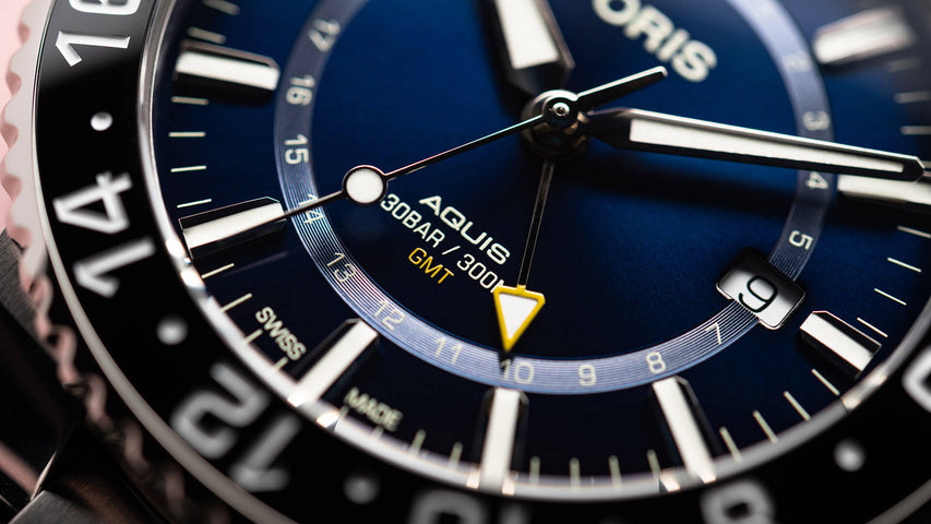 Oris Watch Aquis GMT Date D