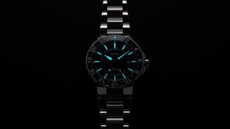 Oris Watch Aquis GMT Date D