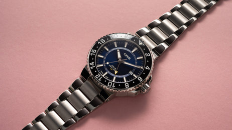 Oris Watch Aquis GMT Date D