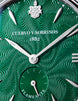 Cuervo y Sobrinos Watch Historiador Flameante Green Limited Edition