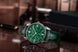 Cuervo y Sobrinos Watch Historiador Flameante Green Limited Edition