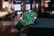 Cuervo y Sobrinos Watch Historiador Flameante Green Limited Edition