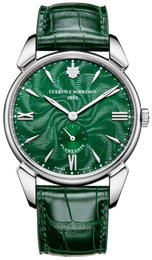 Cuervo Sobrinos Watch Historiador Flameante Green Limited Edition 3130.1FGR