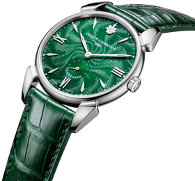 Cuervo y Sobrinos Watch Historiador Flameante Green Limited Edition