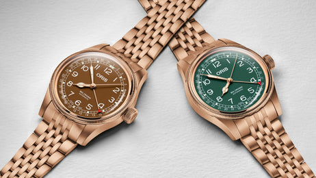 Oris Big Crown Pointer Date Bronze Green Watch