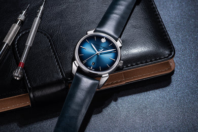 Cuervo y Sobrinos Historiador Asturias Blue Watch