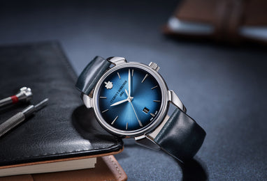 Cuervo y Sobrinos Historiador Asturias Blue Watch