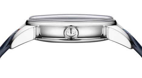 Cuervo y Sobrinos Historiador Asturias Blue Watch