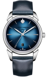 Cuervo y Sobrinos Watch Historiador Asturias Blue 3195.1ASB