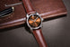 Cuervo y Sobrinos Historiador Asturias Brown Watch