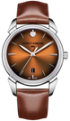 Cuervo y Sobrinos Watch Historiador Asturias Brown 3195.1AST