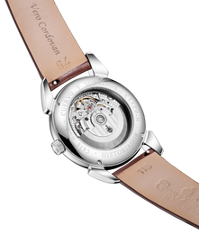 Cuervo y Sobrinos Historiador Asturias Brown Watch