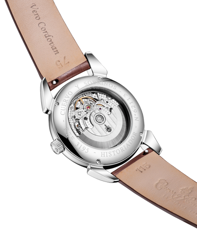 Cuervo y Sobrinos Historiador Asturias Brown Watch