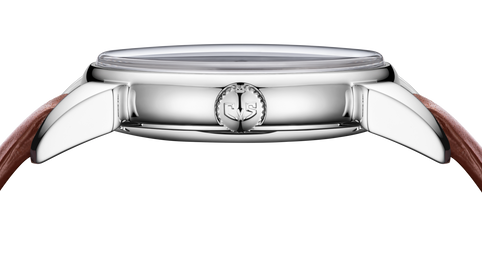 Cuervo y Sobrinos Historiador Asturias Brown Watch