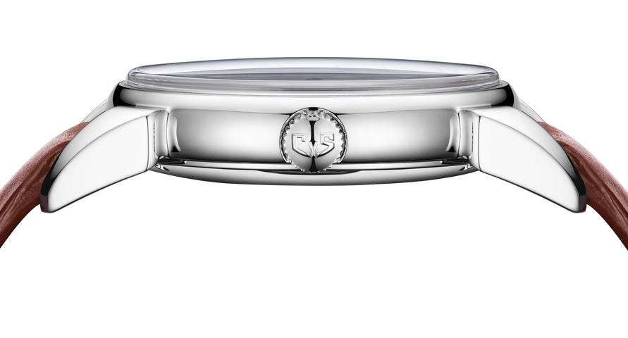 Cuervo y Sobrinos Historiador Asturias Brown Watch