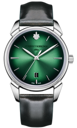 Cuervo y Sobrinos Watch Historiador Asturias Green 3195.1ASV