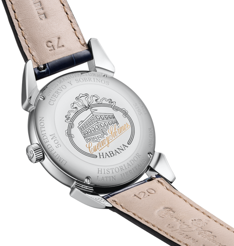 Cuervo y Sobrinos Historiador Tradicion San Rafael Limited Edition Watch