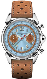 Cuervo y Sobrinos Watch Historiador Nino Farina Limited Edition 3198.1NF