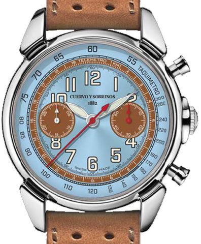 Cuervo y Sobrinos Watch Historiador Nino Farina Limited Edition D