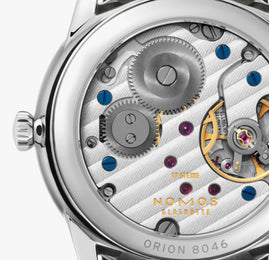 Nomos Glashutte Orion 1989 33mm Sapphire Crystal Watch