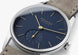 Nomos Glashutte Orion 33 Midnight Blue Sapphire Crystal Watch