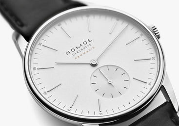 Nomos Glashutte Orion Neomatik 39 White Sapphire Crystal