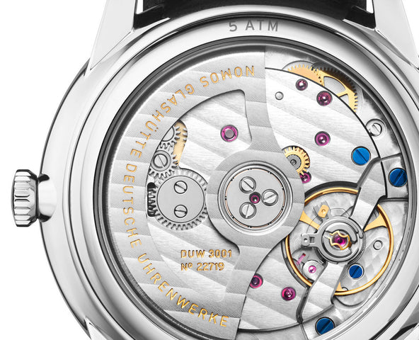 Nomos Glashutte Orion Neomatik 39 White Sapphire Crystal