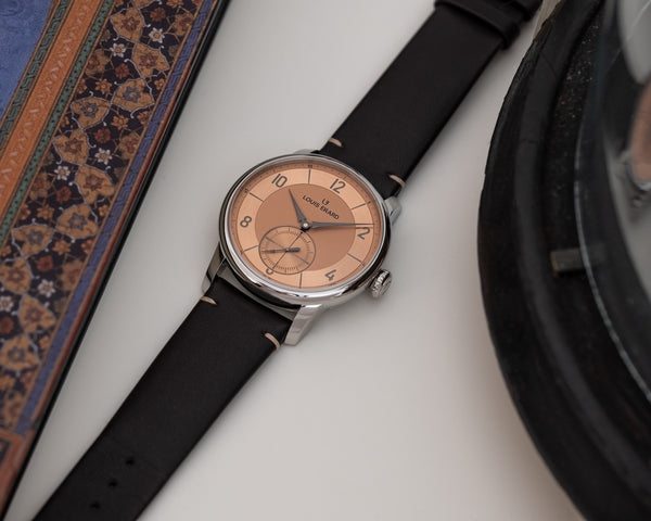 Louis Erard Excellence Petite Seconde Terracotta 42mm Watch