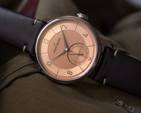 Louis Erard Excellence Petite Seconde Terracotta 42mm Watch