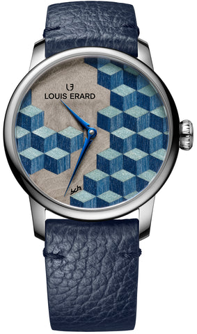 Louis Erard Watch Excellence Marqueterie Limited Edition 34237AA58.BVA108
