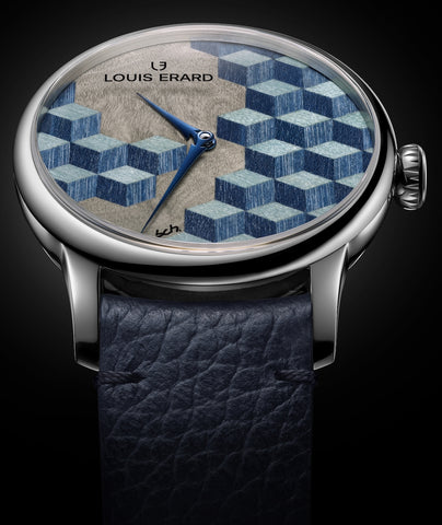 Louis Erard Watch Excellence Marqueterie Limited Edition