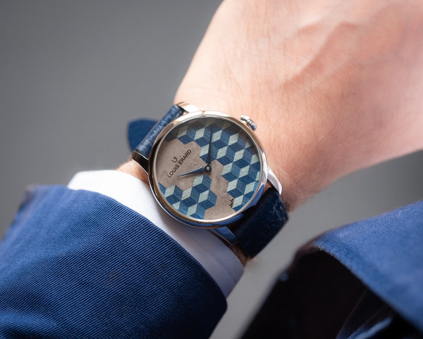 Louis Erard Watch Excellence Marqueterie Limited Edition
