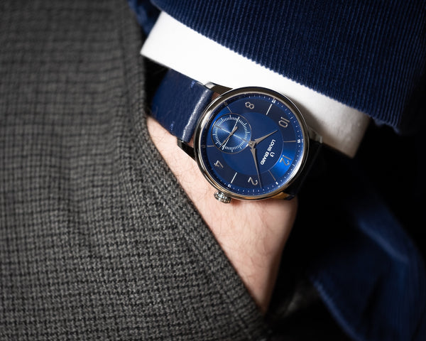 Louis Erard Excellence Petite Seconde Bleu Nuit Watch