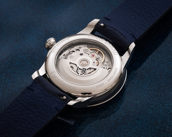 Louis Erard Excellence Petite Seconde Bleu Nuit Watch