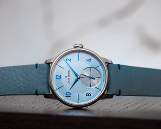 Louis Erard Excellence Petite Seconde Bleu Glacier Watch