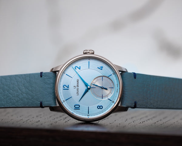 Louis Erard Excellence Petite Seconde Bleu Glacier Watch