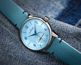 Louis Erard Excellence Petite Seconde Bleu Glacier Watch