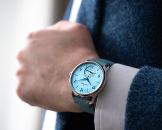 Louis Erard Excellence Petite Seconde Bleu Glacier Watch