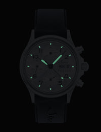 Sinn 356 Sa Pilot III Silicone Black Watch