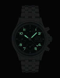 Sinn 356 Sa Pilot Vintage Cowhide Brown Watch