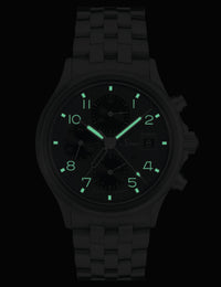 Sinn 358 Sa Pilot Vintage Cowhide Brown Watch