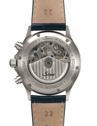 Sinn 358 Sa Pilot Vintage Cowhide Brown Watch