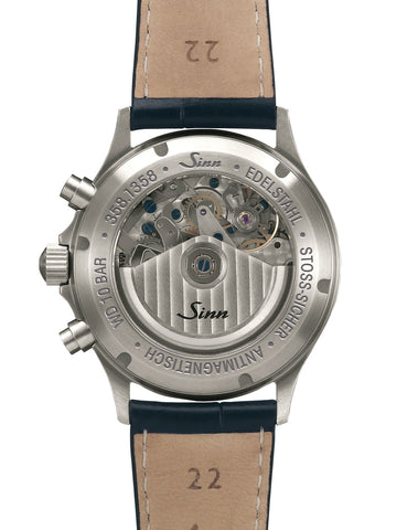 Sinn 358 Sa Pilot Vintage Cowhide Brown Watch