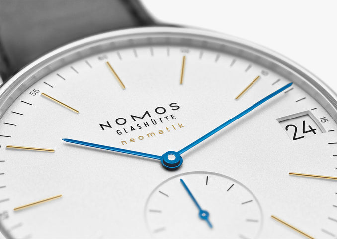 Nomos Glashutte Orion Neomatik 41 Date Sapphire Crystal