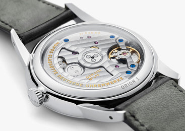 Nomos Glashutte Orion Neomatik 41 Date Sapphire Crystal